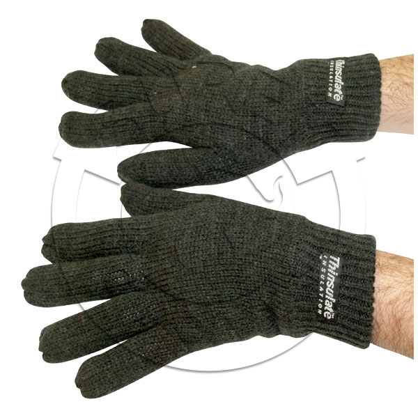 Guanto Thinsulate nero