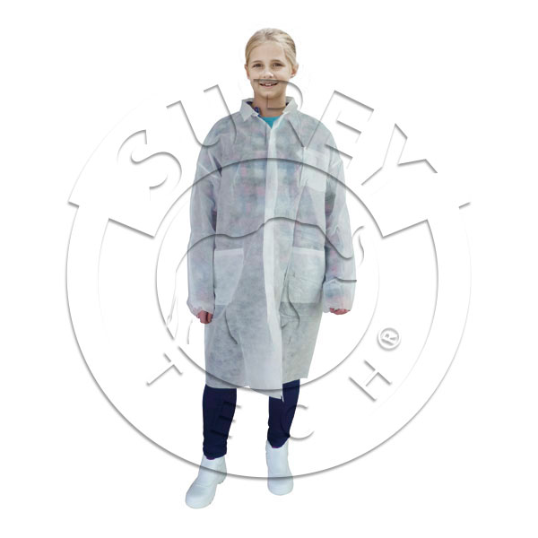 Camice polipropilene con velcro Premium Bambini