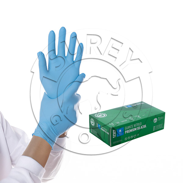 Guanto nitrile Premium 55