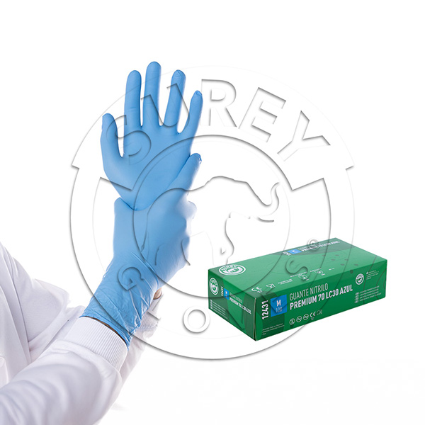 Guanto nitrile Premium 70 LC30