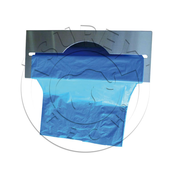 Dispenser grembiule rotolo Inox.