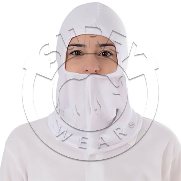 Balaclava con cordino in cotone