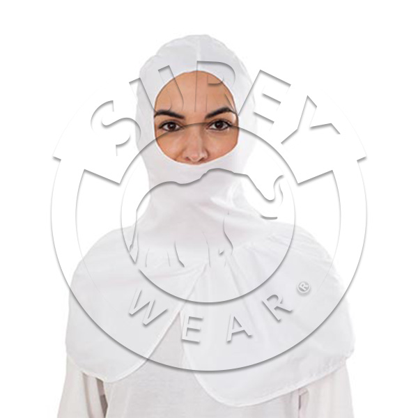 Balaclava con coprispalle